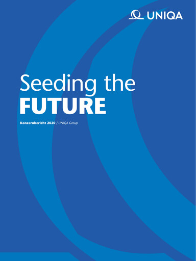 Thumbnail Uniqa Insurance Group
 Annual Report 2020