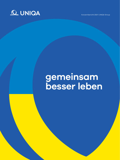 Thumbnail Uniqa Insurance Group
 Annual Report 2021