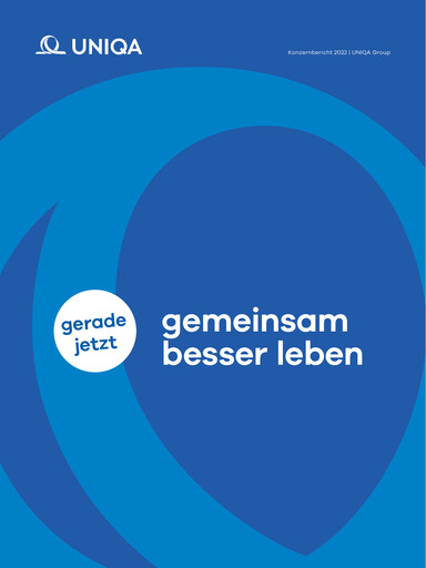 Thumbnail Uniqa Insurance Group
 Annual Report 2022