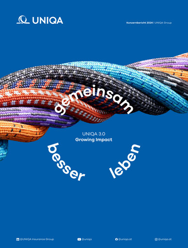 Thumbnail Uniqa Insurance Group
 Annual Report 2024