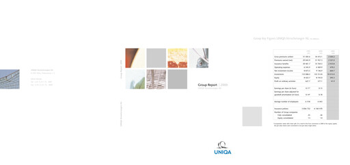 Thumbnail Uniqa Insurance Group
 Annual Report 2000