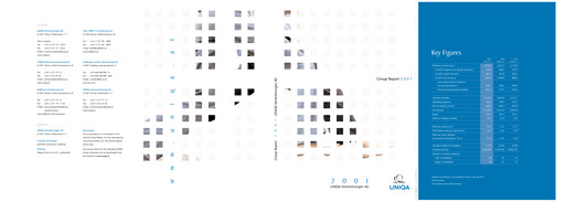 Thumbnail Uniqa Insurance Group
 Annual Report 2001