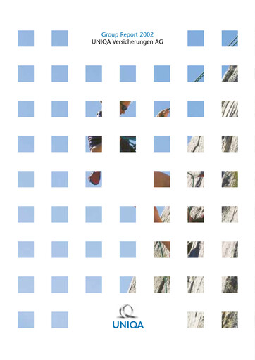 Thumbnail Uniqa Insurance Group
 Annual Report 2002