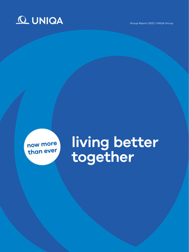 Thumbnail Uniqa Insurance Group
 Annual Report 2022
