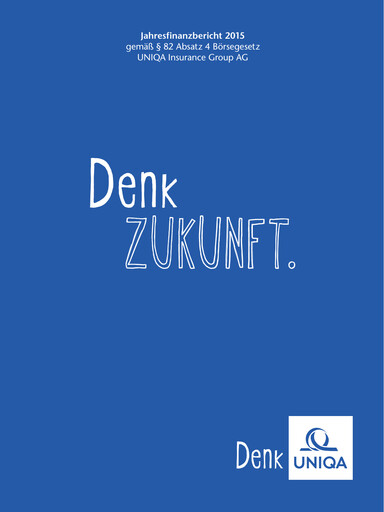 Thumbnail Uniqa Insurance Group
 Financial Report 2015