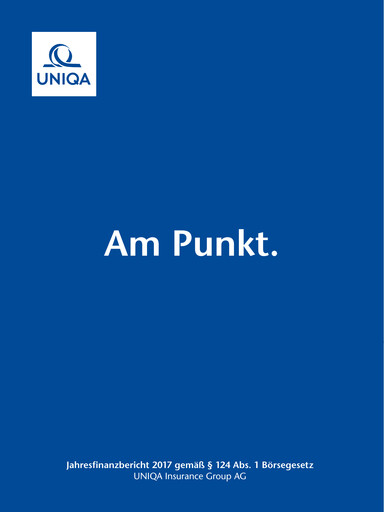 Thumbnail Uniqa Insurance Group
 Financial Report 2017