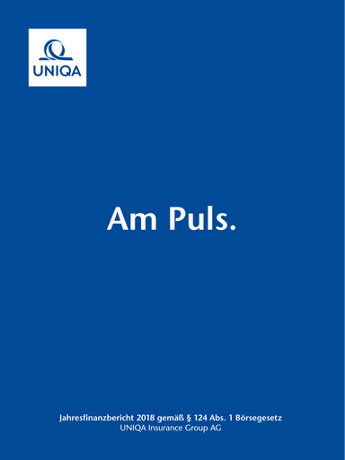 Thumbnail Uniqa Insurance Group
 Financial Report 2018