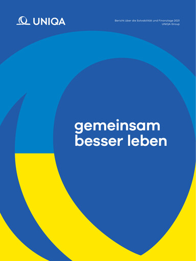 Thumbnail Uniqa Insurance Group
 Financial Report 2021