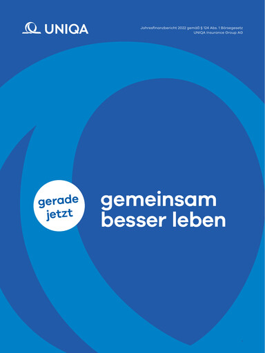 Thumbnail Uniqa Insurance Group
 Financial Report 2022