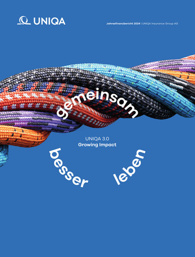 Thumbnail Uniqa Insurance Group
 Financial Report 2024