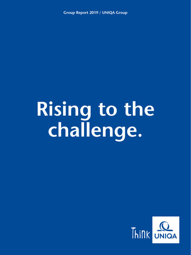 Thumbnail Uniqa Insurance Group
 Financial Report 2019