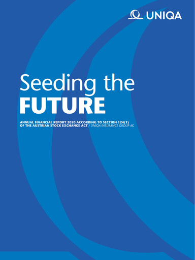 Thumbnail Uniqa Insurance Group
 Financial Report 2020