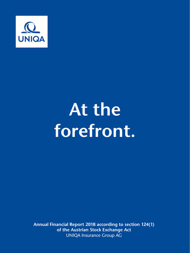 Thumbnail Uniqa Insurance Group
 Financial Statement 2018