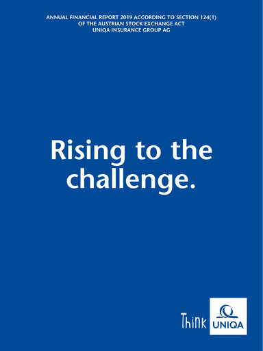 Thumbnail Uniqa Insurance Group
 Financial Statement 2019