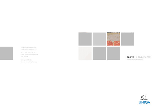 Thumbnail Uniqa Insurance Group
 Half-year Report 2001-h1