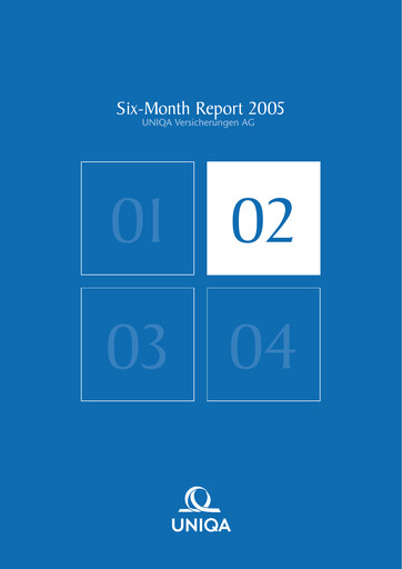 Thumbnail Uniqa Insurance Group
 Half-year Report 2005-h1