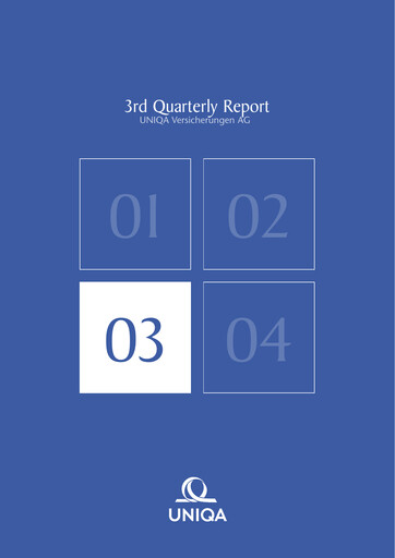 Thumbnail Uniqa Insurance Group
 Quarterly Report 2005-q3