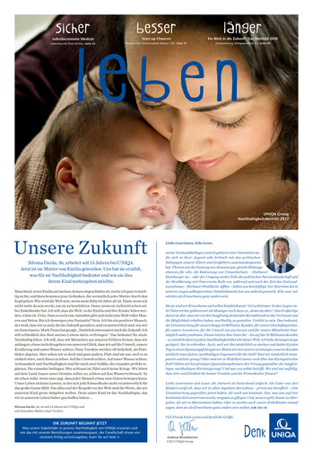 Thumbnail Uniqa Insurance Group
 Sustainability Report 2017