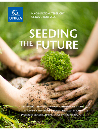 Thumbnail Uniqa Insurance Group
 Sustainability Report 2020