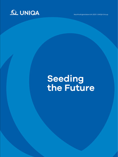 Thumbnail Uniqa Insurance Group
 Sustainability Report 2021