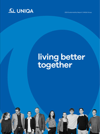 Thumbnail Uniqa Insurance Group
 Sustainability Report 2023