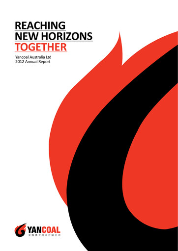 Vorschaubild Yancoal Jahresbericht 2012