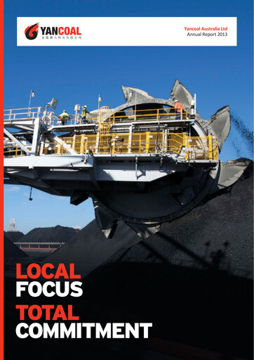 Vorschaubild Yancoal Jahresbericht 2013