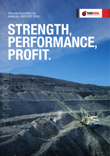 Vorschaubild Yancoal Jahresbericht 2018