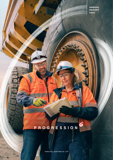 Vorschaubild Yancoal Jahresbericht 2022
