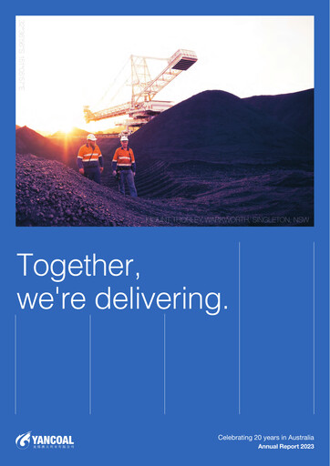Vorschaubild Yancoal Jahresbericht 2023