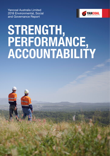 Vorschaubild Yancoal ESG-Bericht 2018
