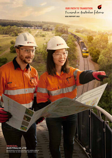 Vorschaubild Yancoal ESG-Bericht 2021