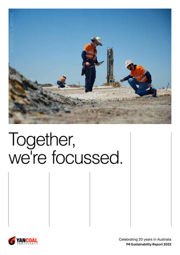 Thumbnail Yancoal Sustainability Report 2023