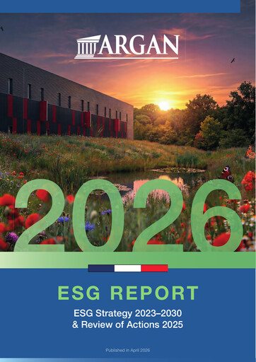 Vorschaubild Argan SA ESG-Bericht 2025