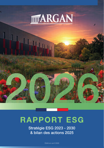 Vorschaubild Argan SA ESG-Bericht 2025