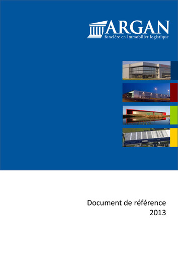 Thumbnail Argan SA Universal Registration Document 2013