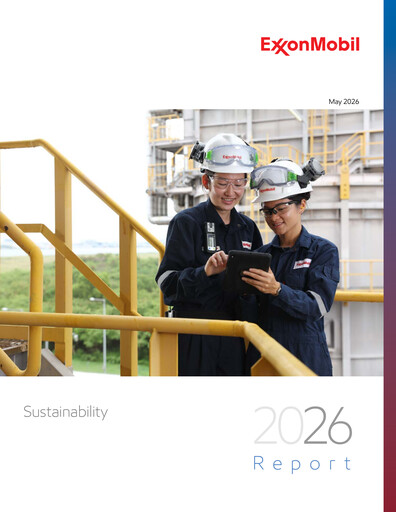Vorschaubild Exxon Mobil Nachhaltigkeitsbericht 2026