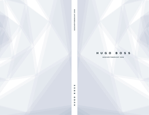 Miniature HUGO BOSS Rapport annuel 2008
