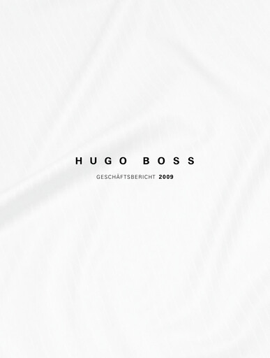 Miniature HUGO BOSS Rapport annuel 2009