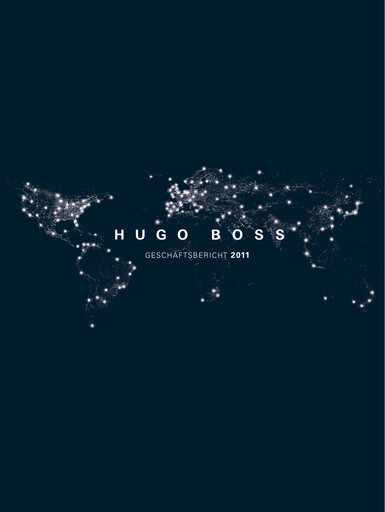 Miniature HUGO BOSS Rapport annuel 2011
