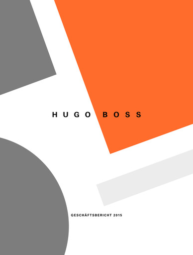 Miniature HUGO BOSS Rapport annuel 2015