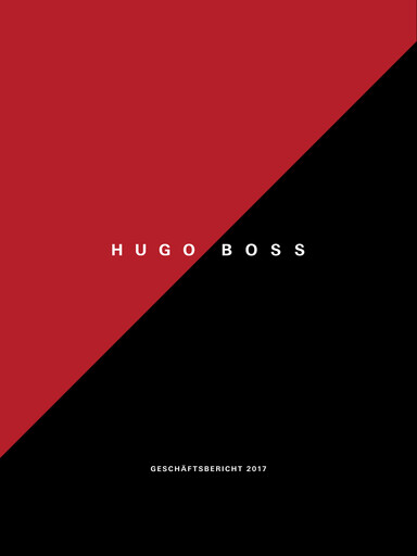 Miniature HUGO BOSS Rapport annuel 2017