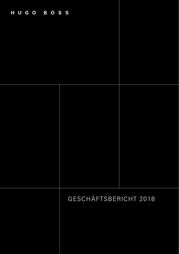 Thumbnail HUGO BOSS Annual Report 2018