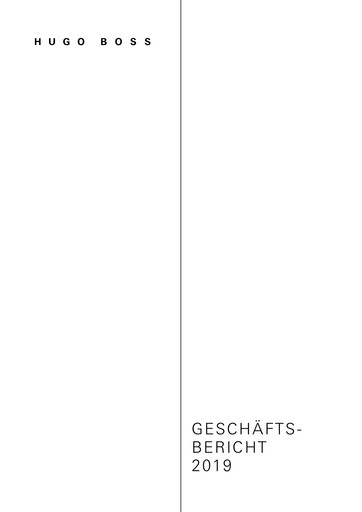 Thumbnail HUGO BOSS Annual Report 2019