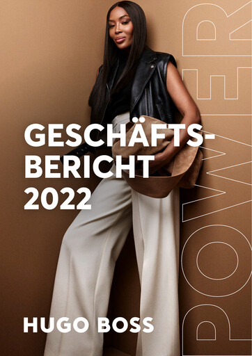 Thumbnail HUGO BOSS Annual Report 2022