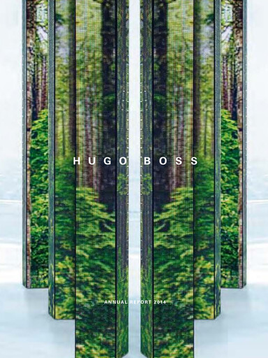 Thumbnail HUGO BOSS Annual Report 2014
