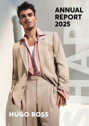 Thumbnail HUGO BOSS Annual Report 2025