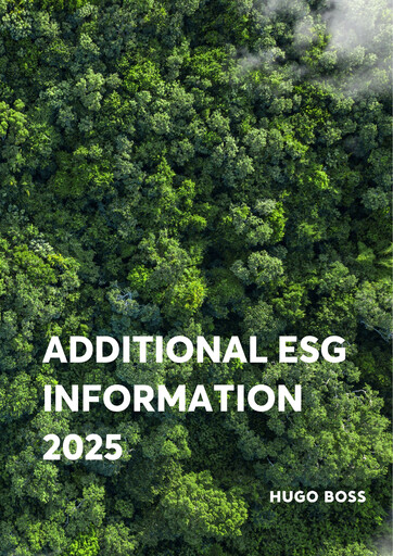 Vorschaubild HUGO BOSS ESG-Bericht 2025