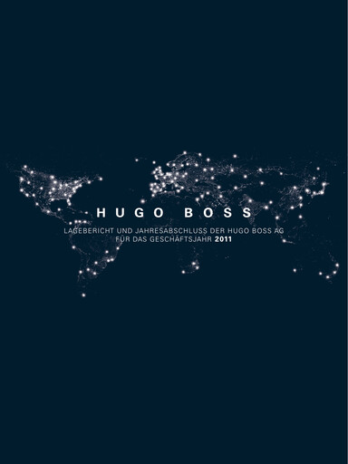 Miniature HUGO BOSS Bilan financier 2011