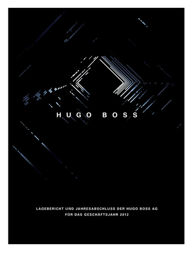 Miniature HUGO BOSS Bilan financier 2012